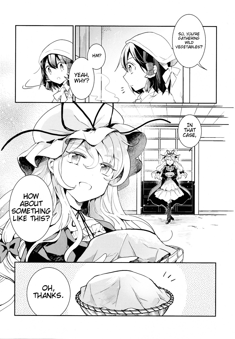 Touhou Ibarakasen - Wild And Horned Hermit - Vol.7 Chapter 33 : Western Devils Running Rampant Underfoot