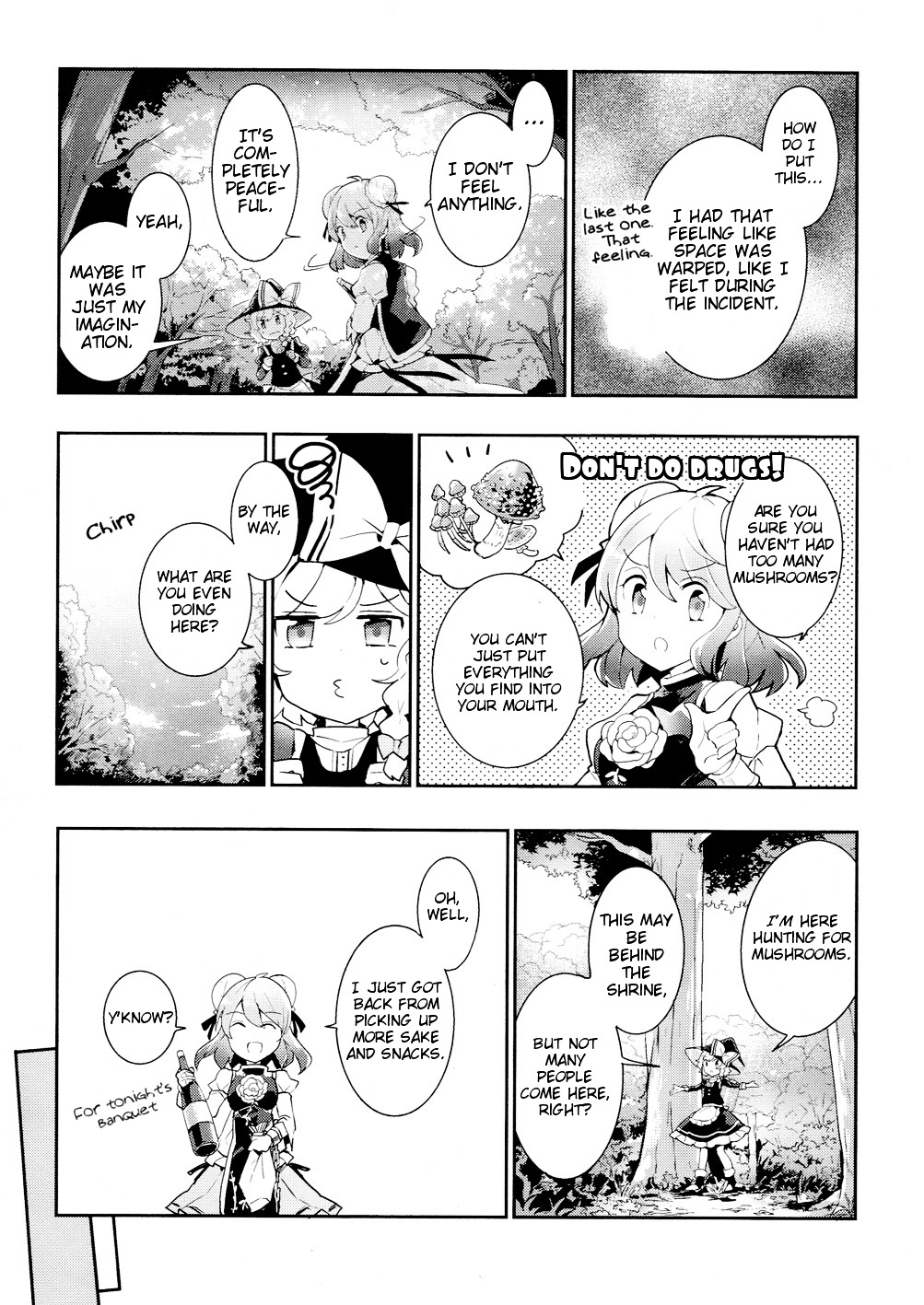 Touhou Ibarakasen - Wild And Horned Hermit - Vol.7 Chapter 33 : Western Devils Running Rampant Underfoot