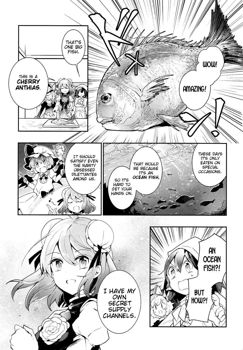 Touhou Ibarakasen - Wild And Horned Hermit - Vol.7 Chapter 33 : Western Devils Running Rampant Underfoot