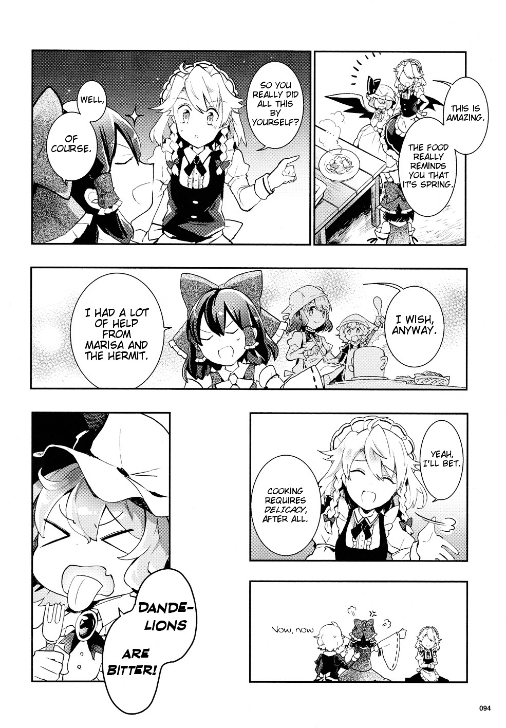 Touhou Ibarakasen - Wild And Horned Hermit - Vol.7 Chapter 33 : Western Devils Running Rampant Underfoot