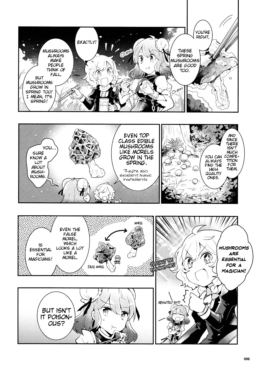 Touhou Ibarakasen - Wild And Horned Hermit - Vol.7 Chapter 33 : Western Devils Running Rampant Underfoot