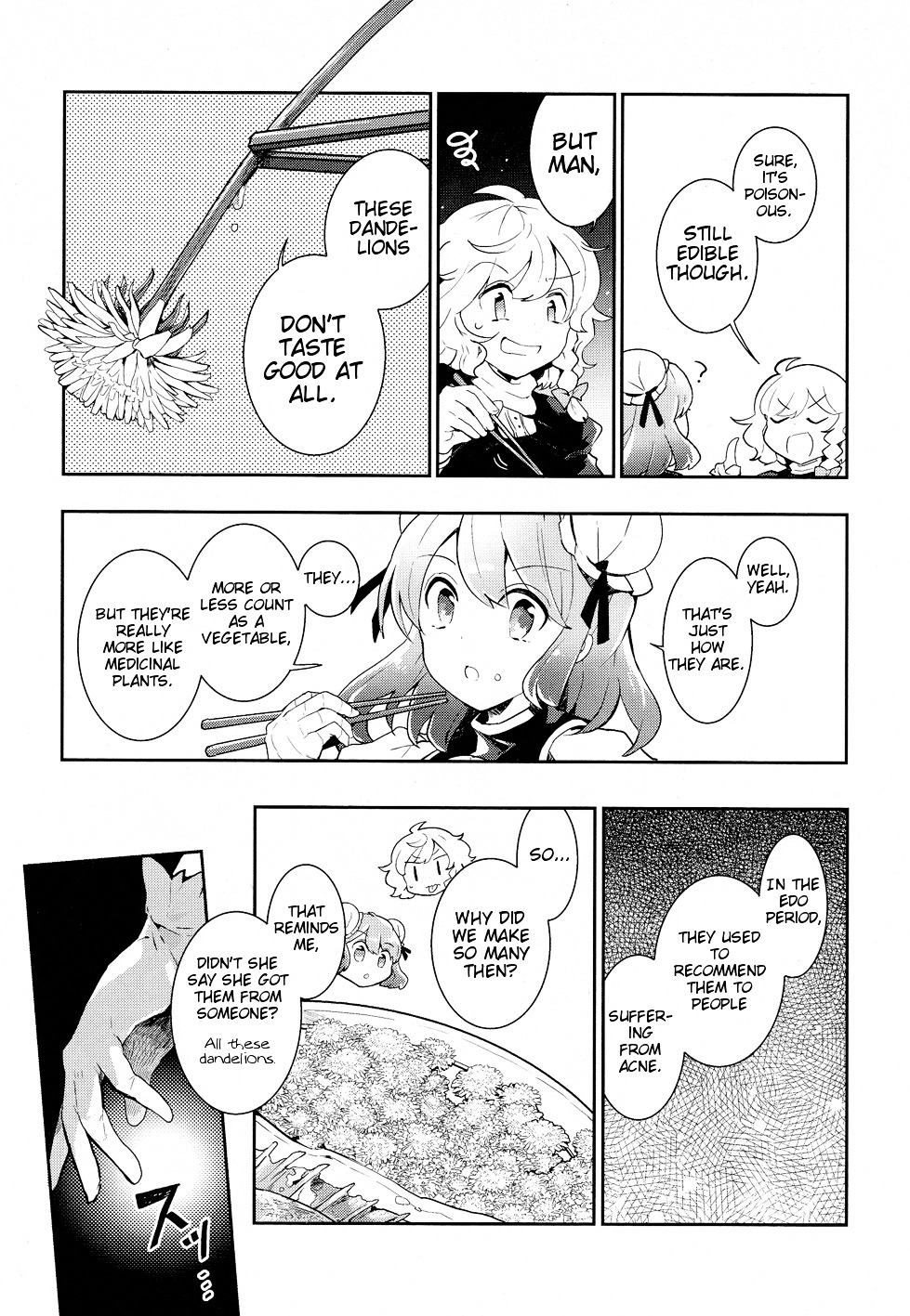 Touhou Ibarakasen - Wild And Horned Hermit - Vol.7 Chapter 33 : Western Devils Running Rampant Underfoot