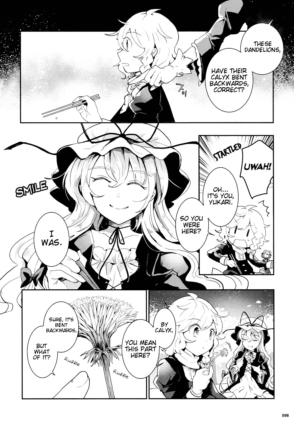 Touhou Ibarakasen - Wild And Horned Hermit - Vol.7 Chapter 33 : Western Devils Running Rampant Underfoot