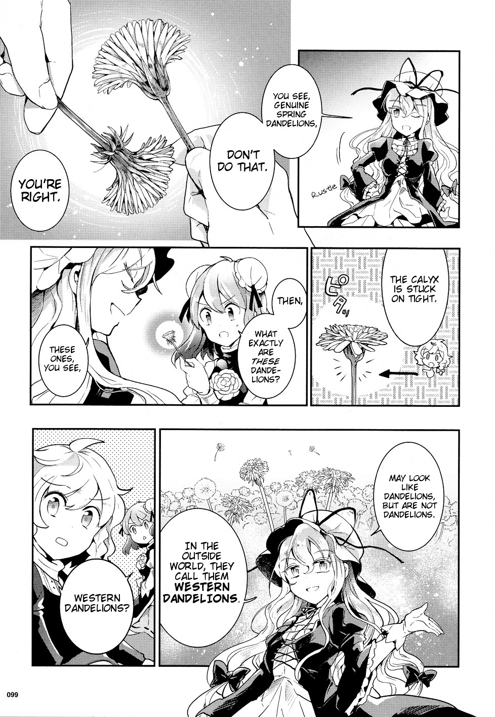 Touhou Ibarakasen - Wild And Horned Hermit - Vol.7 Chapter 33 : Western Devils Running Rampant Underfoot