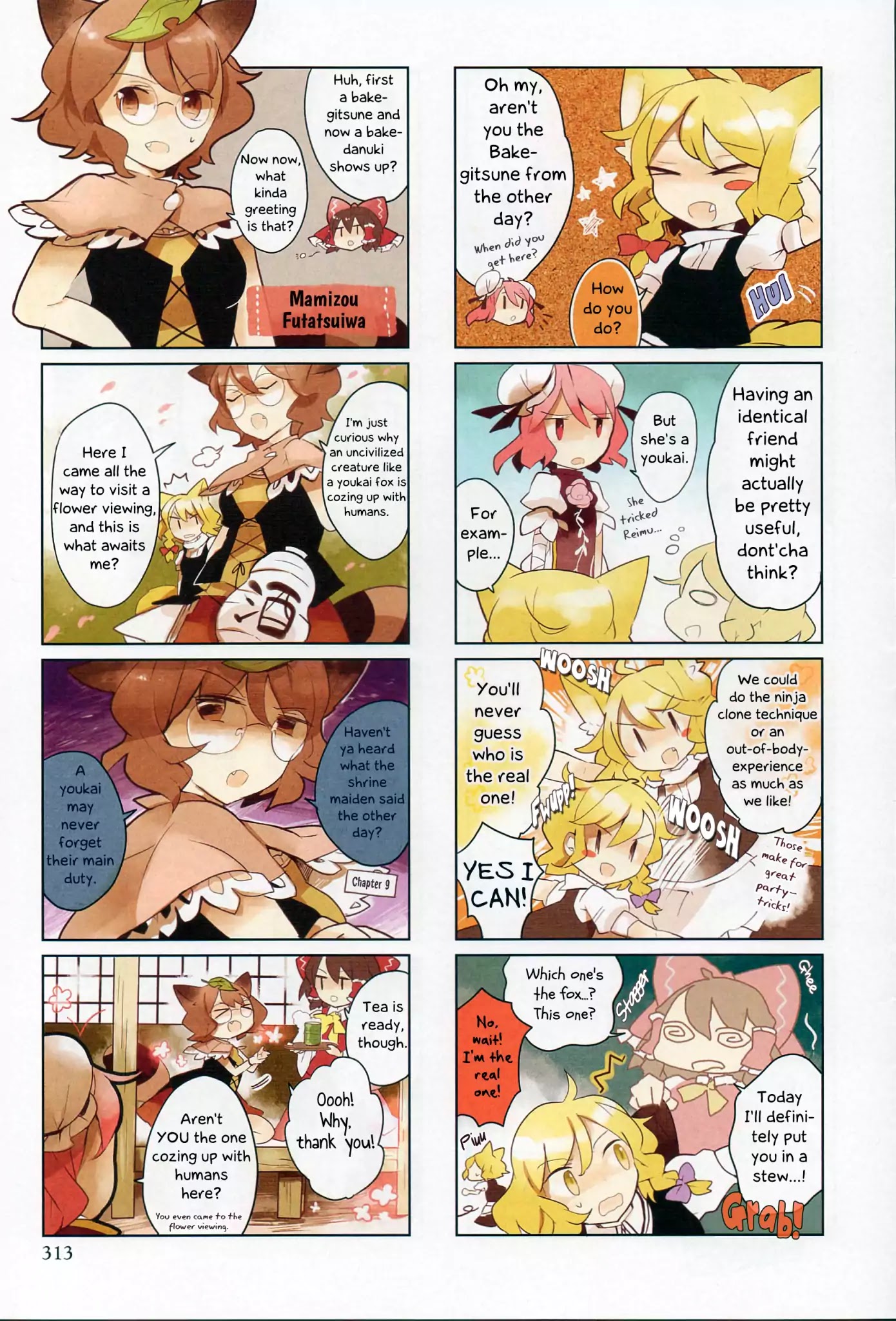 Touhou Ibarakasen - Wild And Horned Hermit - Chapter 11.2: Tiny Business Travel Edition 4