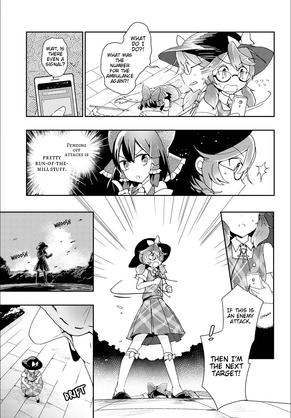 Touhou Ibarakasen - Wild And Horned Hermit - Vol.6 Chapter 29 : A Dream Of The Deep Secret World