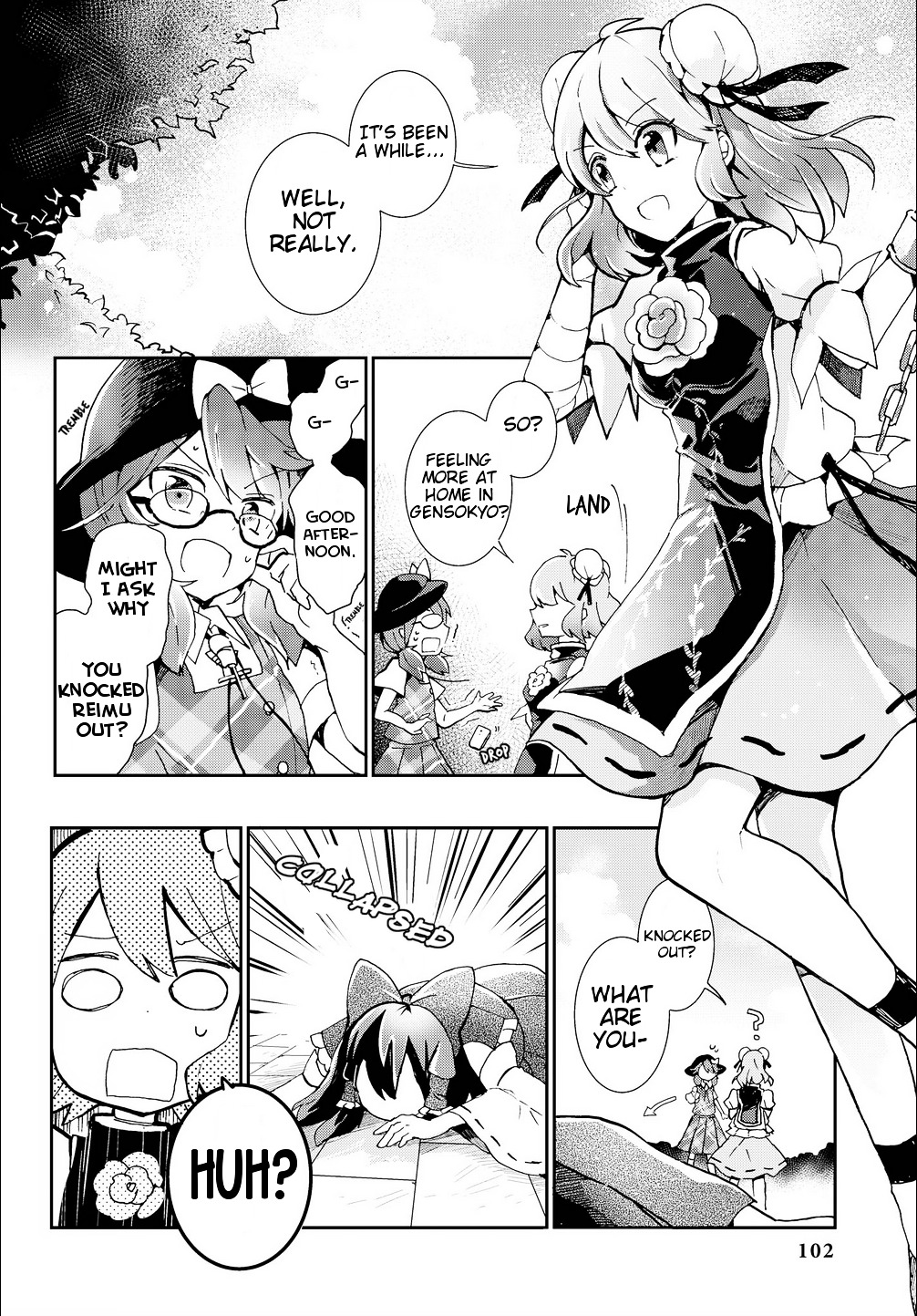 Touhou Ibarakasen - Wild And Horned Hermit - Vol.6 Chapter 29 : A Dream Of The Deep Secret World