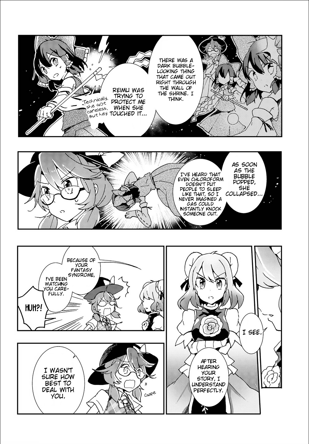 Touhou Ibarakasen - Wild And Horned Hermit - Vol.6 Chapter 29 : A Dream Of The Deep Secret World