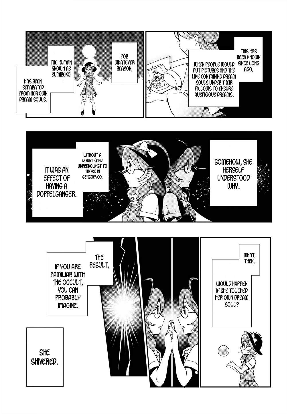 Touhou Ibarakasen - Wild And Horned Hermit - Vol.6 Chapter 29 : A Dream Of The Deep Secret World