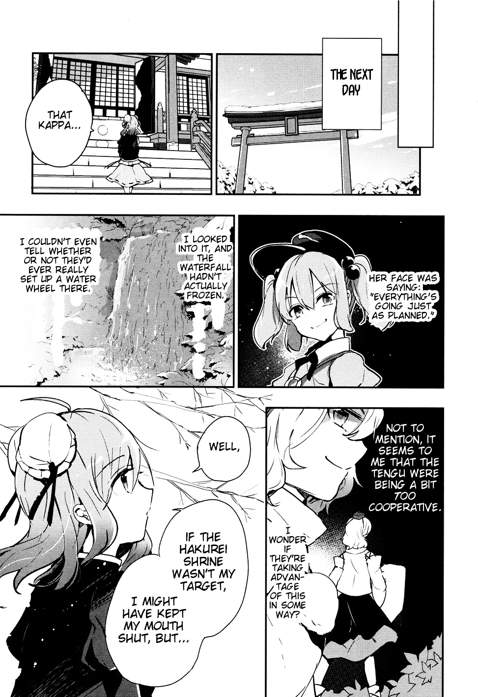 Touhou Ibarakasen - Wild And Horned Hermit - Vol.8 Chapter 38 : Shrine As Sacred Ground