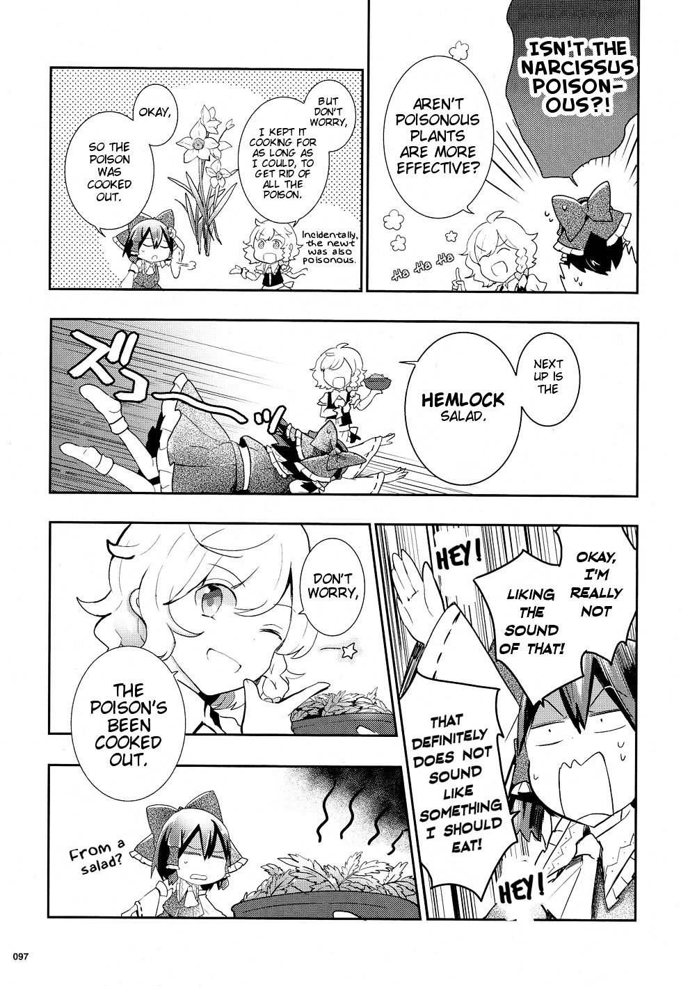 Touhou Ibarakasen - Wild And Horned Hermit - Vol.7 Chapter 34 : The Unidentified Haze That Afflicts The Brain