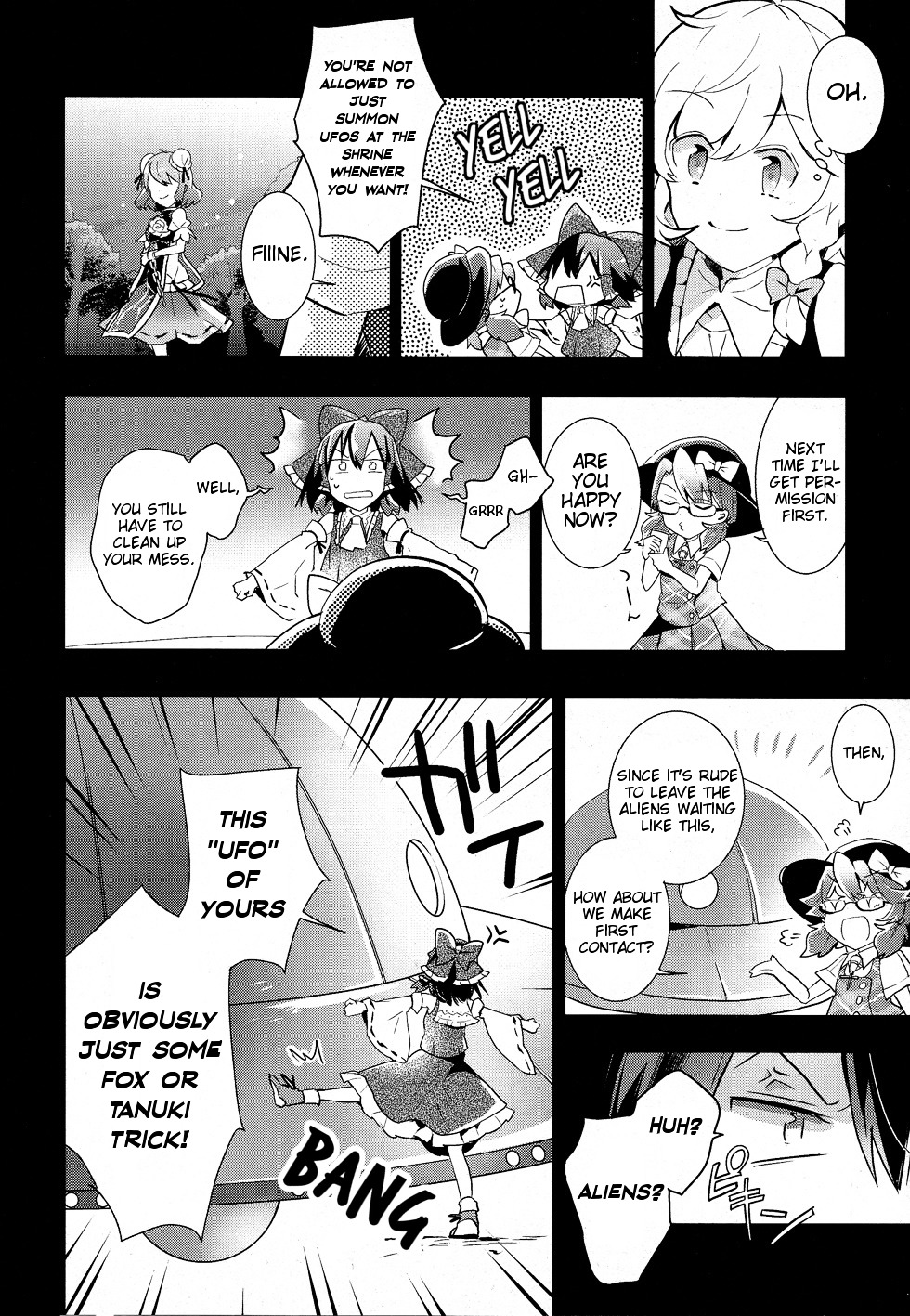 Touhou Ibarakasen - Wild And Horned Hermit - Vol.7 Chapter 34 : The Unidentified Haze That Afflicts The Brain