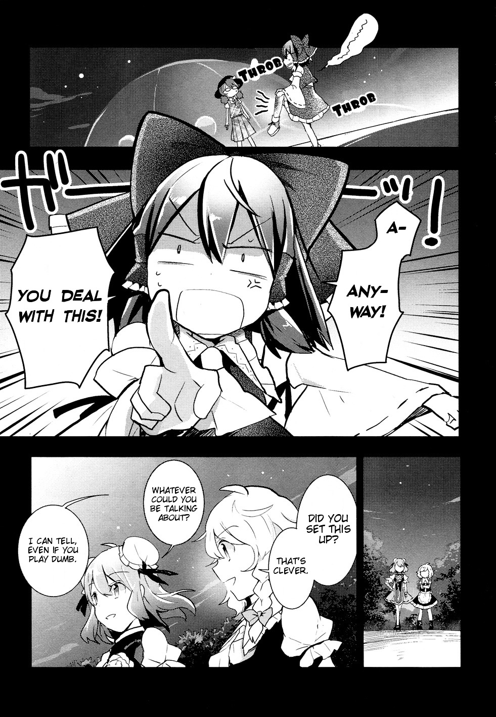 Touhou Ibarakasen - Wild And Horned Hermit - Vol.7 Chapter 34 : The Unidentified Haze That Afflicts The Brain