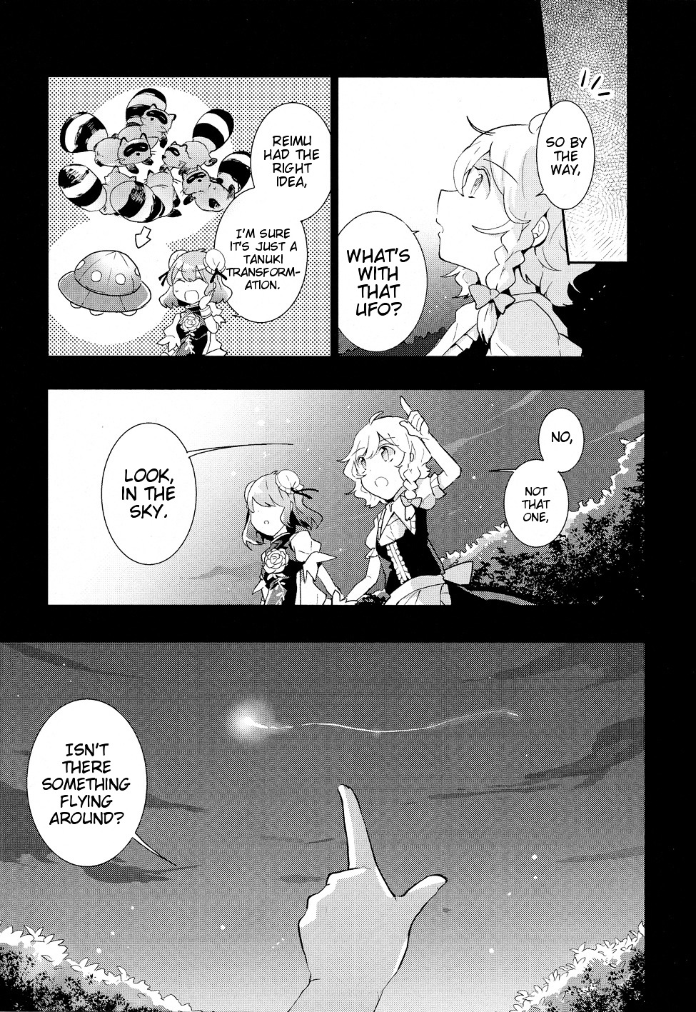 Touhou Ibarakasen - Wild And Horned Hermit - Vol.7 Chapter 34 : The Unidentified Haze That Afflicts The Brain