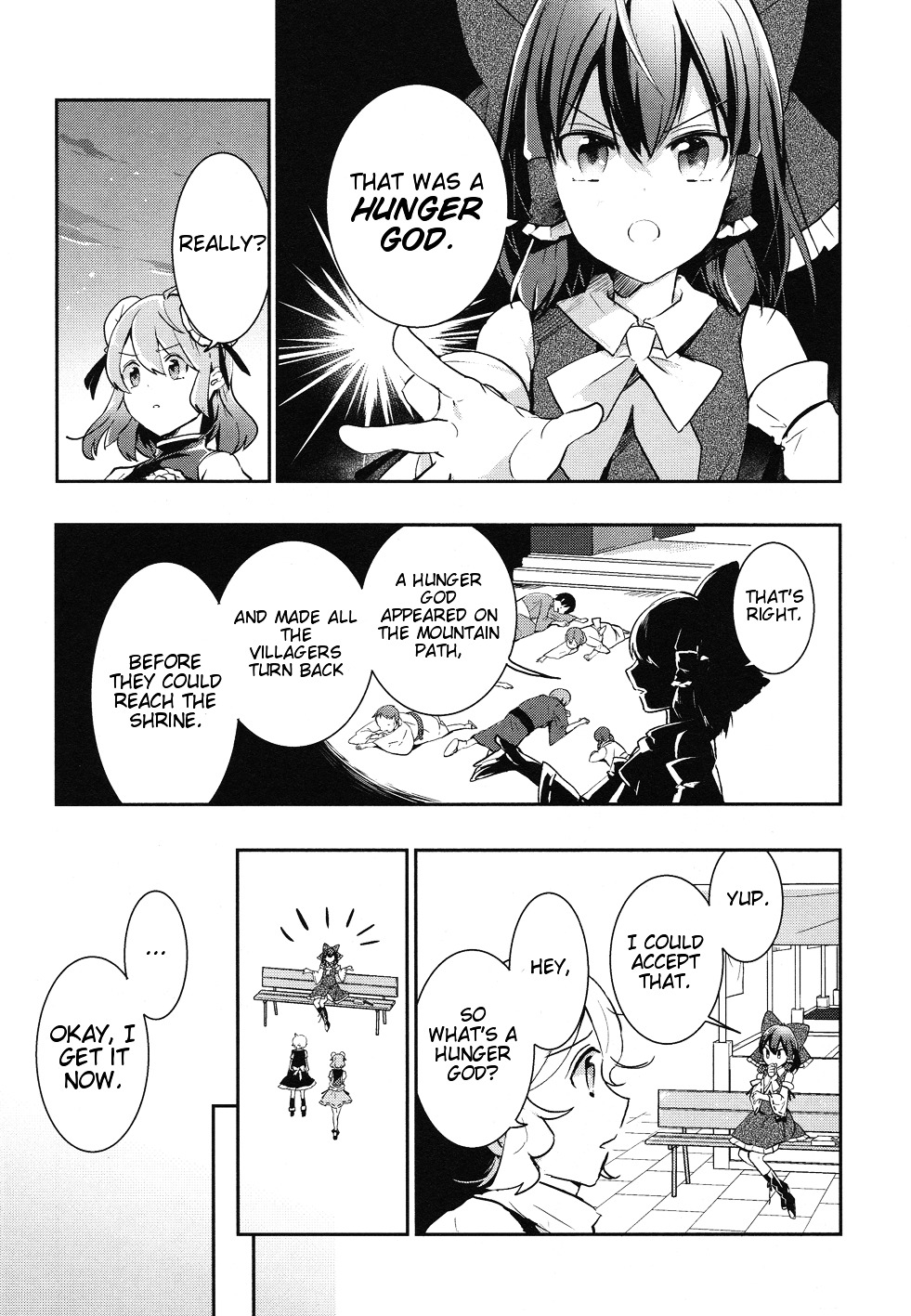 Touhou Ibarakasen - Wild And Horned Hermit - Vol.7 Chapter 36 : Autumn With The Sky Clear And Blue, And Shrines Growing Stout