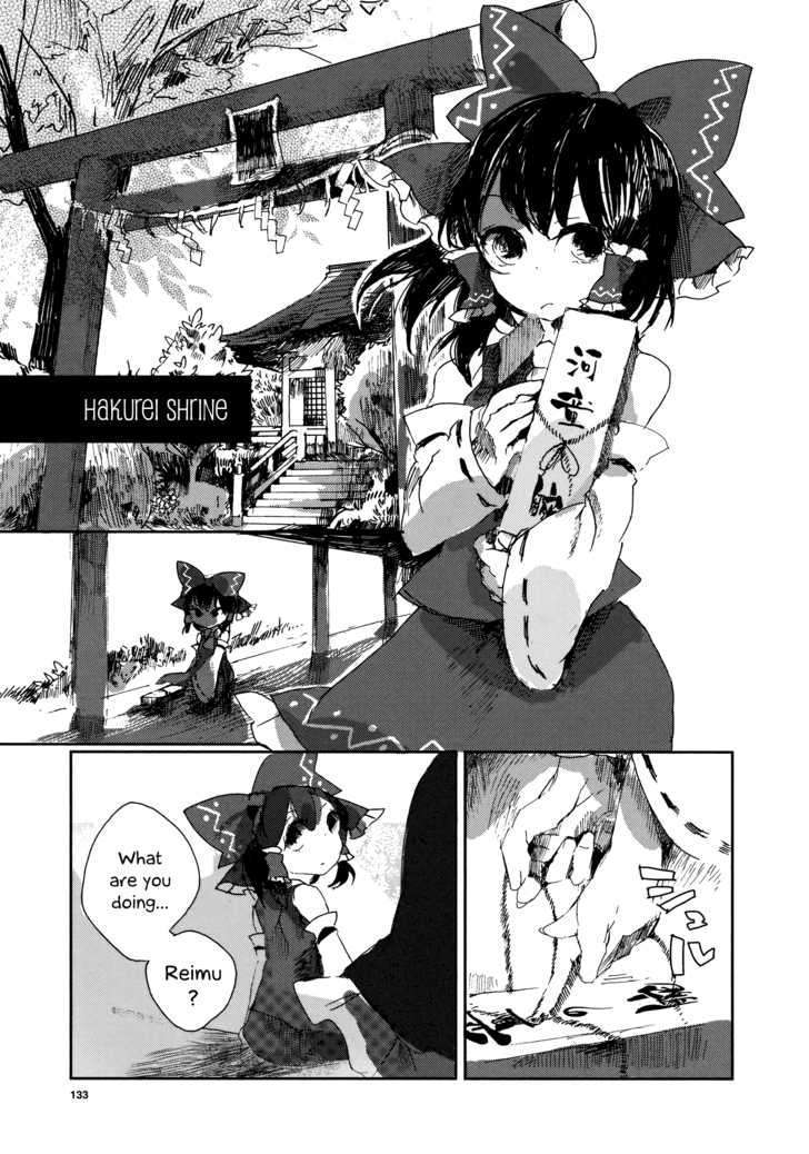 Touhou Ibarakasen - Wild And Horned Hermit - Chapter 1