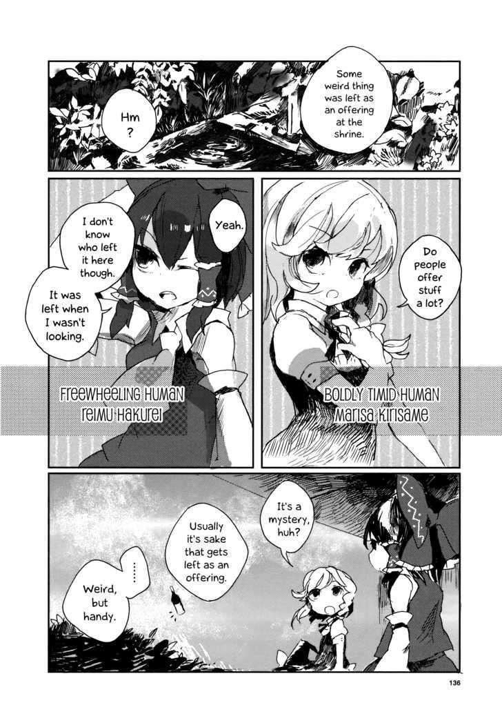 Touhou Ibarakasen - Wild And Horned Hermit - Chapter 1