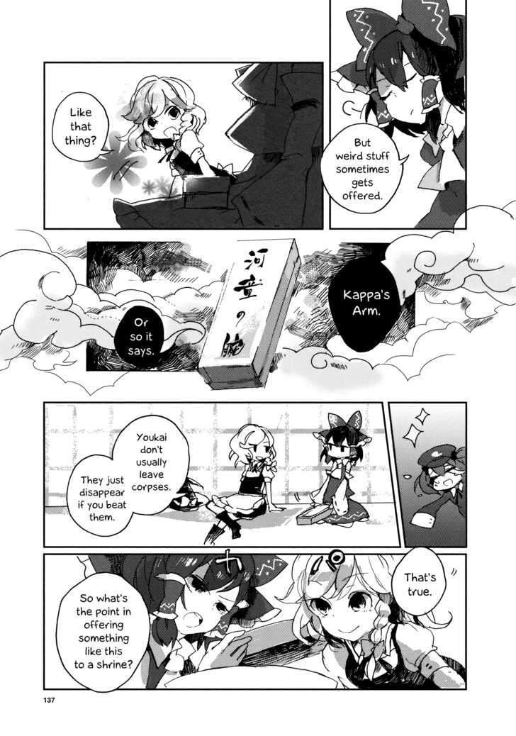 Touhou Ibarakasen - Wild And Horned Hermit - Chapter 1