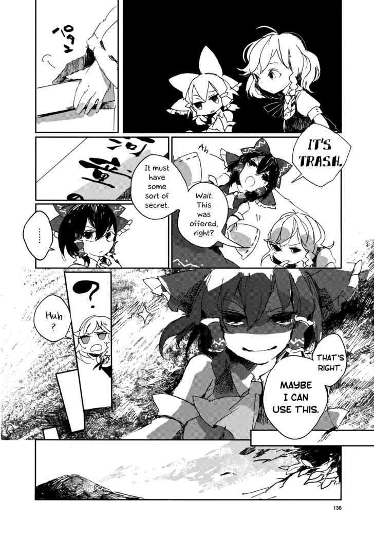 Touhou Ibarakasen - Wild And Horned Hermit - Chapter 1