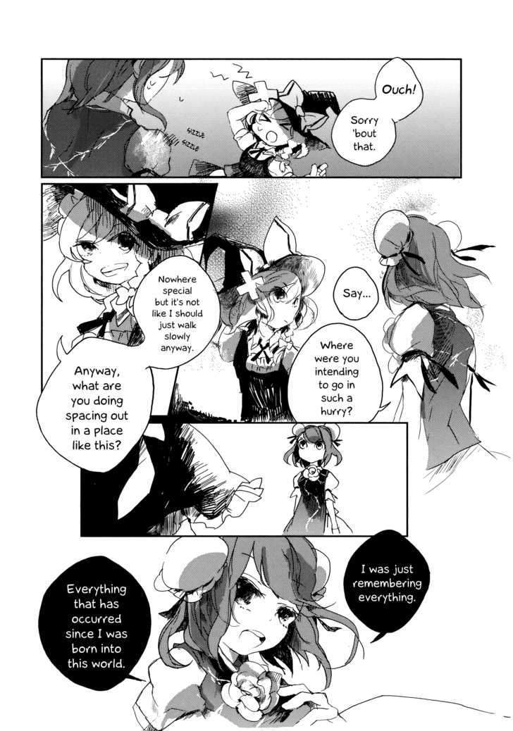 Touhou Ibarakasen - Wild And Horned Hermit - Chapter 1