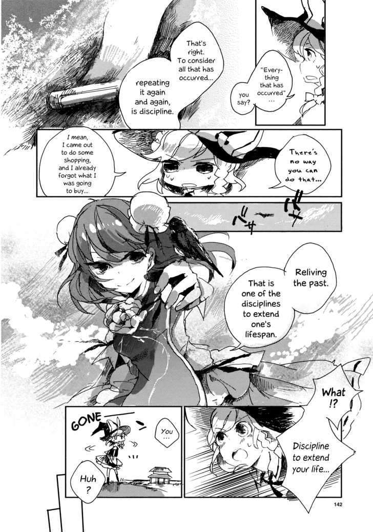 Touhou Ibarakasen - Wild And Horned Hermit - Chapter 1