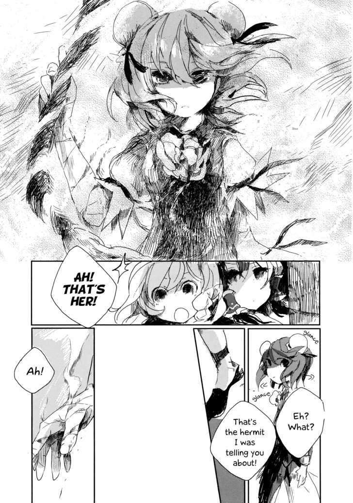 Touhou Ibarakasen - Wild And Horned Hermit - Chapter 1