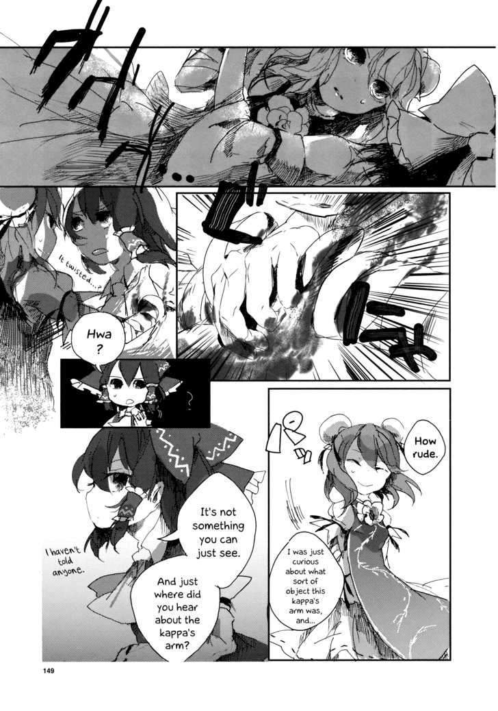 Touhou Ibarakasen - Wild And Horned Hermit - Chapter 1