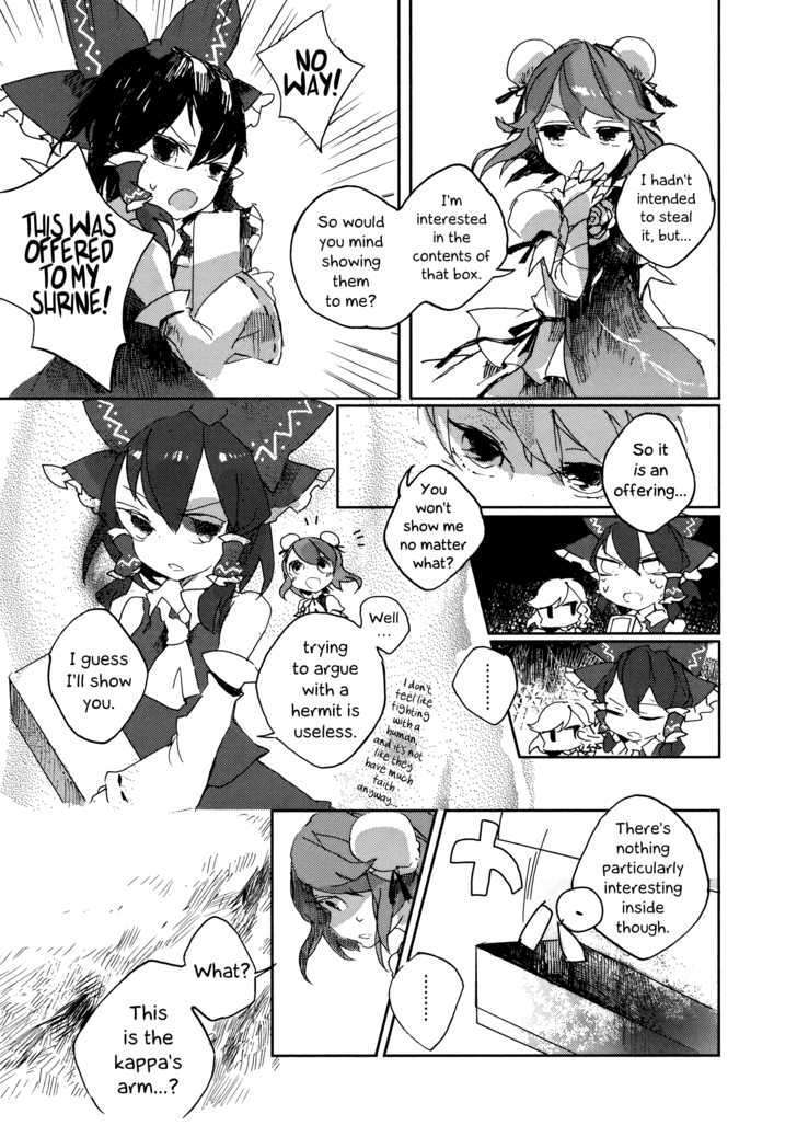 Touhou Ibarakasen - Wild And Horned Hermit - Chapter 1