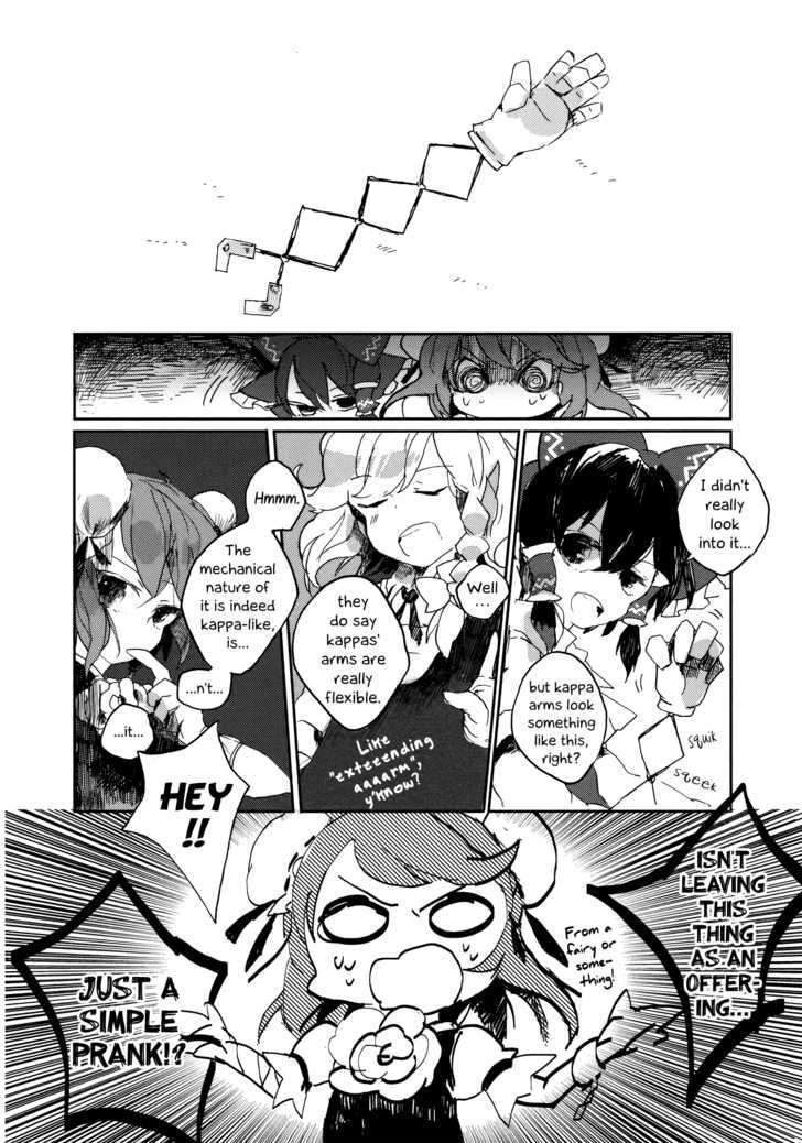 Touhou Ibarakasen - Wild And Horned Hermit - Chapter 1