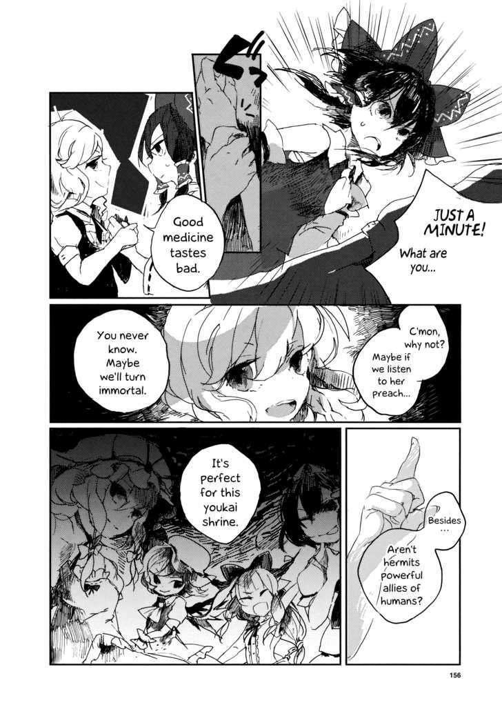 Touhou Ibarakasen - Wild And Horned Hermit - Chapter 1