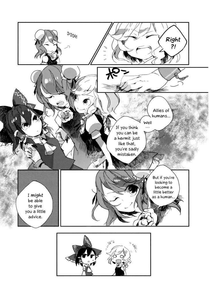 Touhou Ibarakasen - Wild And Horned Hermit - Chapter 1