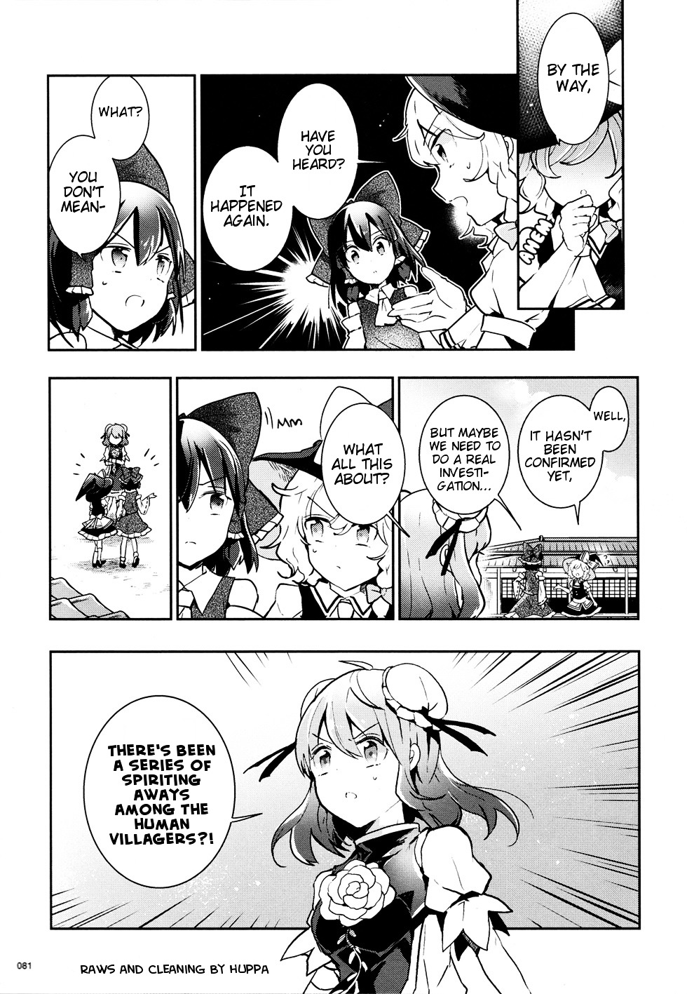 Touhou Ibarakasen - Wild And Horned Hermit - Vol.7 Chapter 35 : What Kasen Ibara Believes In