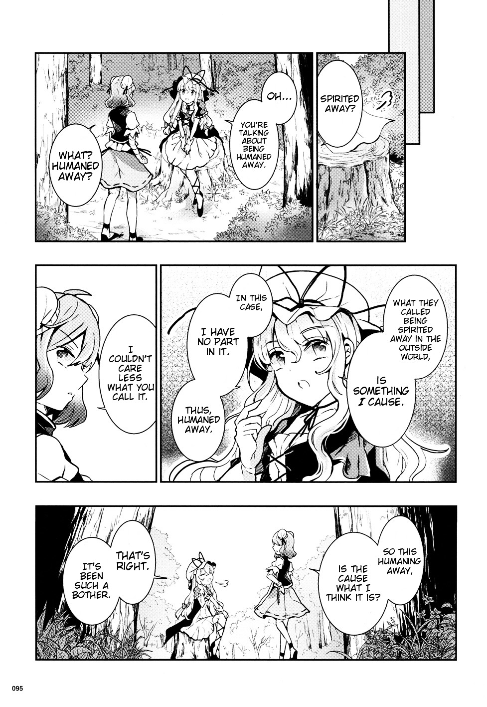 Touhou Ibarakasen - Wild And Horned Hermit - Vol.7 Chapter 35 : What Kasen Ibara Believes In