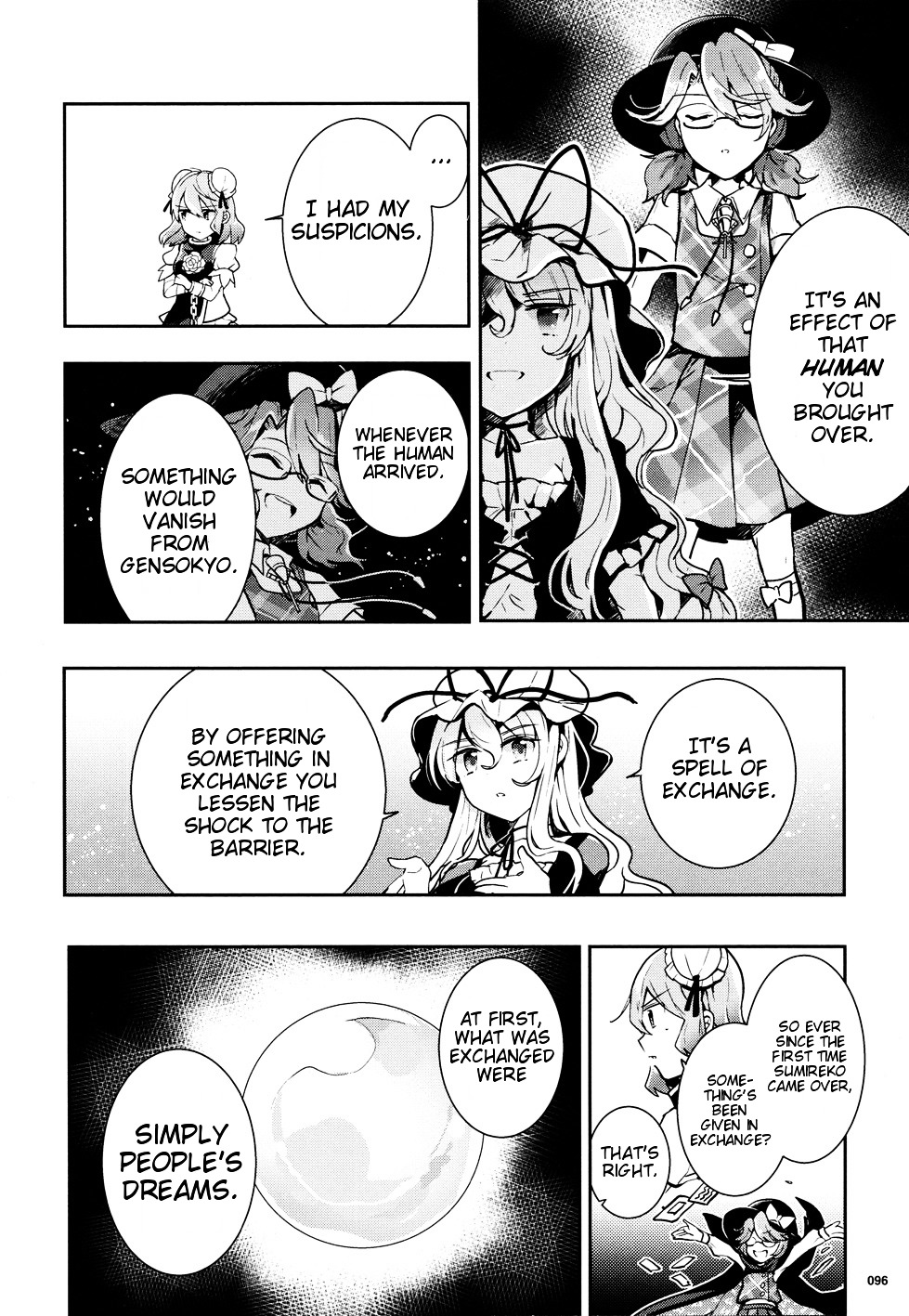 Touhou Ibarakasen - Wild And Horned Hermit - Vol.7 Chapter 35 : What Kasen Ibara Believes In