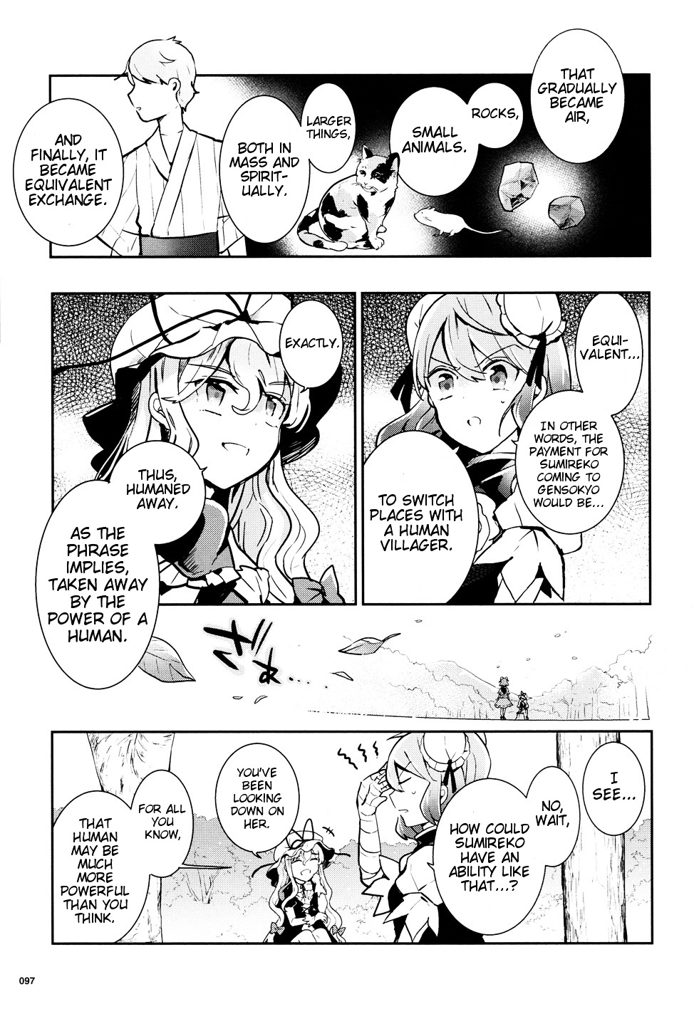 Touhou Ibarakasen - Wild And Horned Hermit - Vol.7 Chapter 35 : What Kasen Ibara Believes In