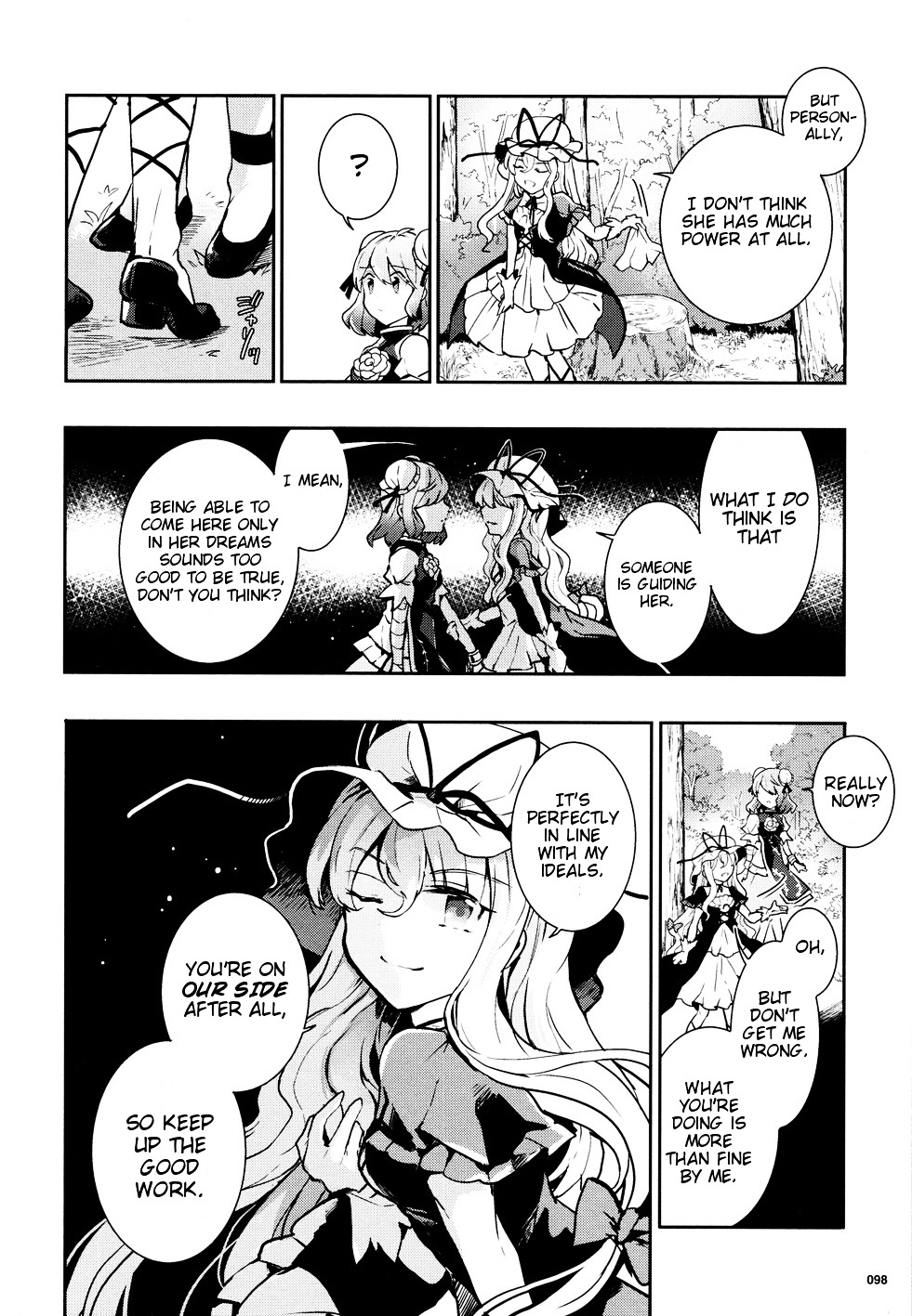 Touhou Ibarakasen - Wild And Horned Hermit - Vol.7 Chapter 35 : What Kasen Ibara Believes In