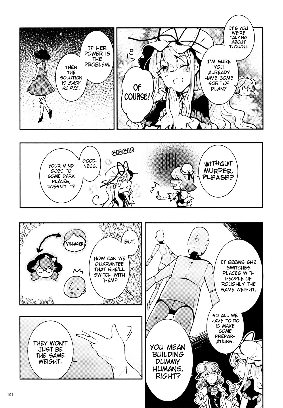 Touhou Ibarakasen - Wild And Horned Hermit - Vol.7 Chapter 35 : What Kasen Ibara Believes In