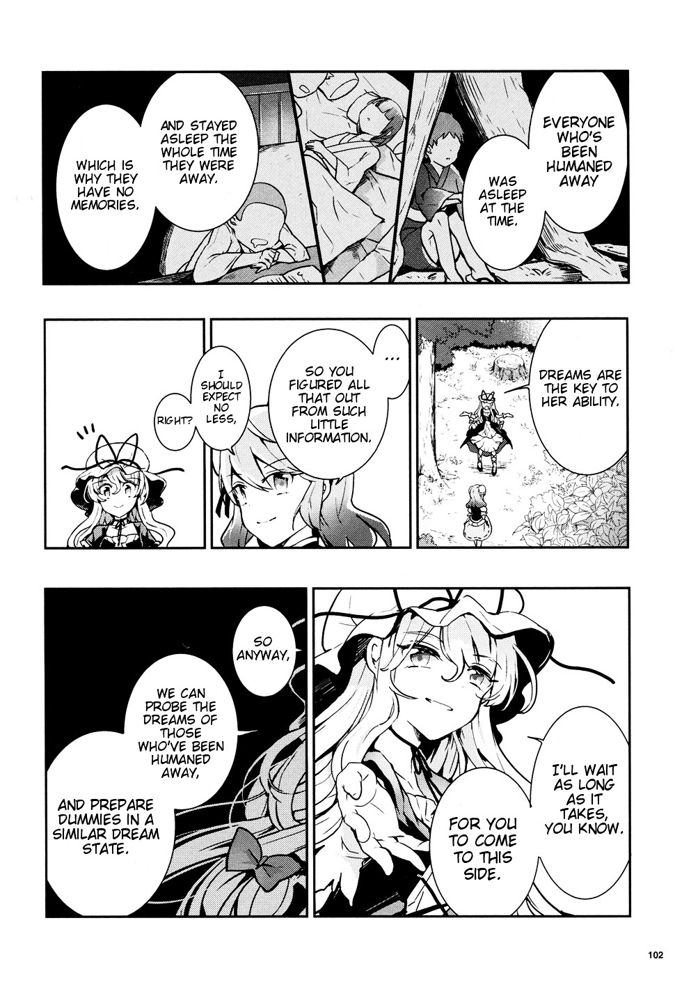 Touhou Ibarakasen - Wild And Horned Hermit - Vol.7 Chapter 35 : What Kasen Ibara Believes In