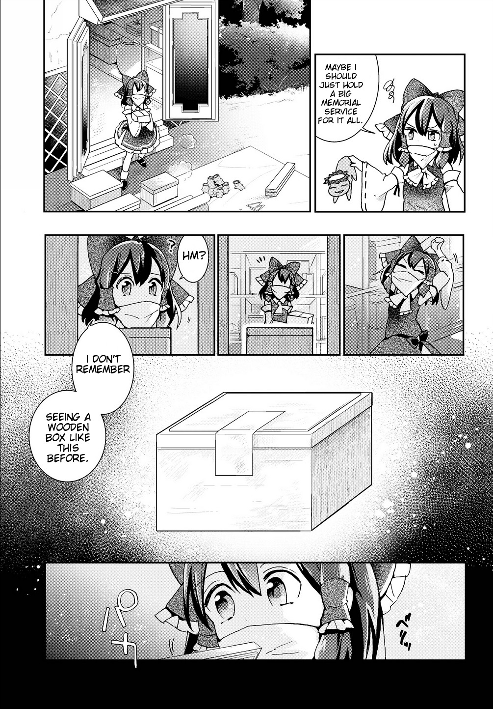 Touhou Ibarakasen - Wild And Horned Hermit - Vol.6 Chapter 30 : Power Permitted Only To The Gods