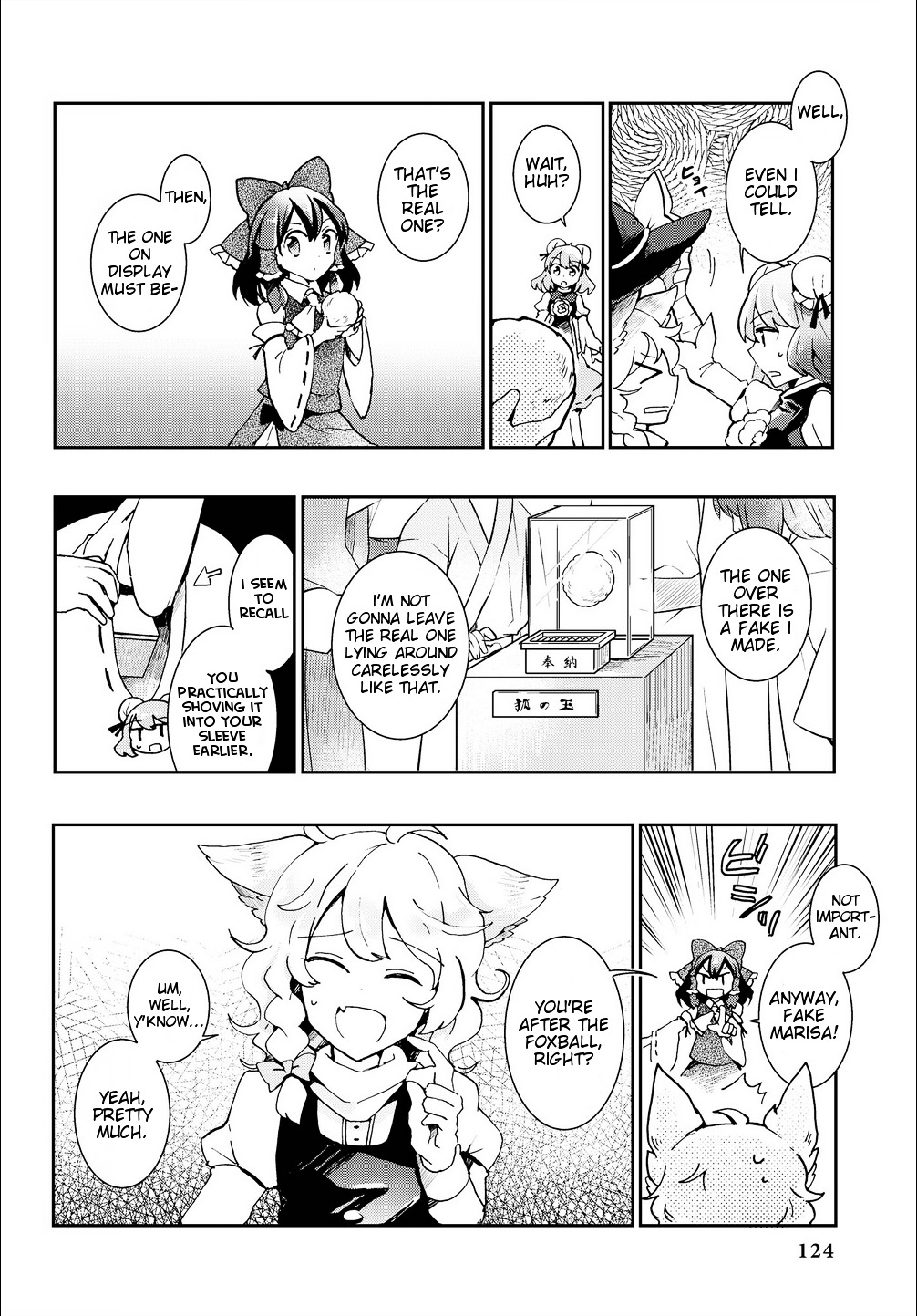 Touhou Ibarakasen - Wild And Horned Hermit - Vol.6 Chapter 30 : Power Permitted Only To The Gods