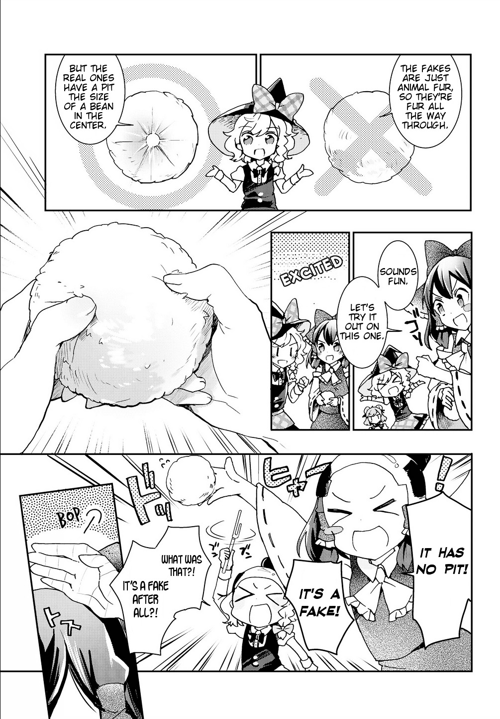 Touhou Ibarakasen - Wild And Horned Hermit - Vol.6 Chapter 30 : Power Permitted Only To The Gods