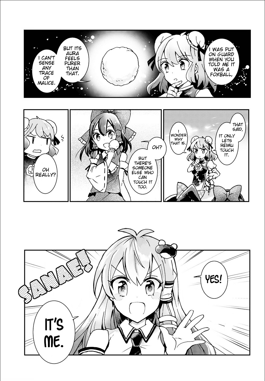 Touhou Ibarakasen - Wild And Horned Hermit - Vol.6 Chapter 30 : Power Permitted Only To The Gods