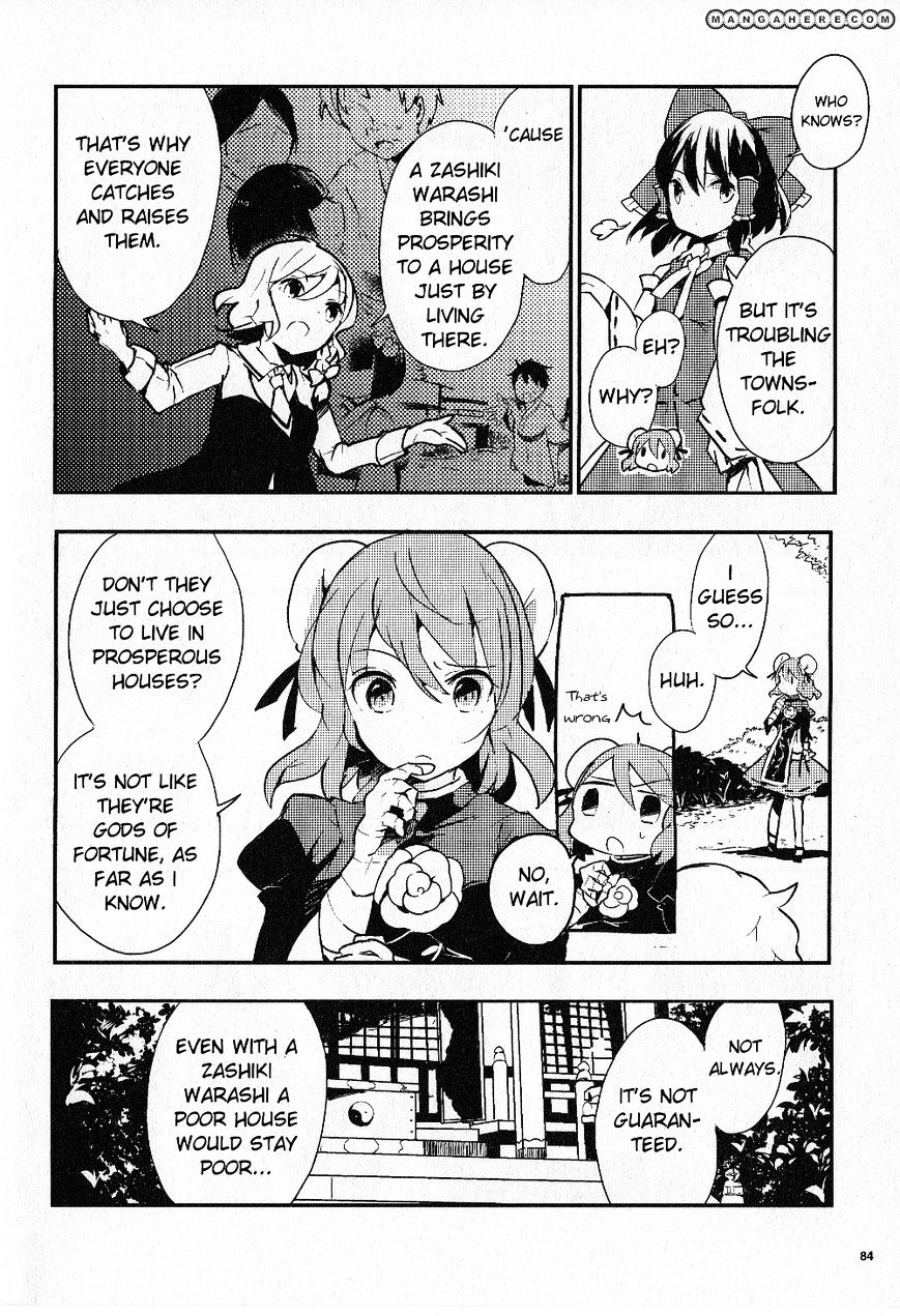 Touhou Ibarakasen - Wild And Horned Hermit - Chapter 14