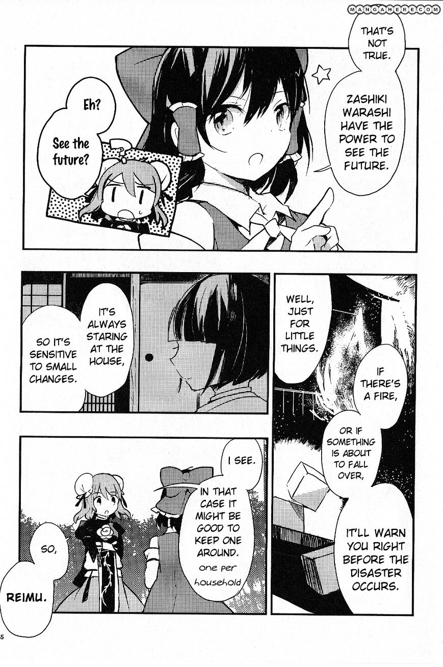 Touhou Ibarakasen - Wild And Horned Hermit - Chapter 14