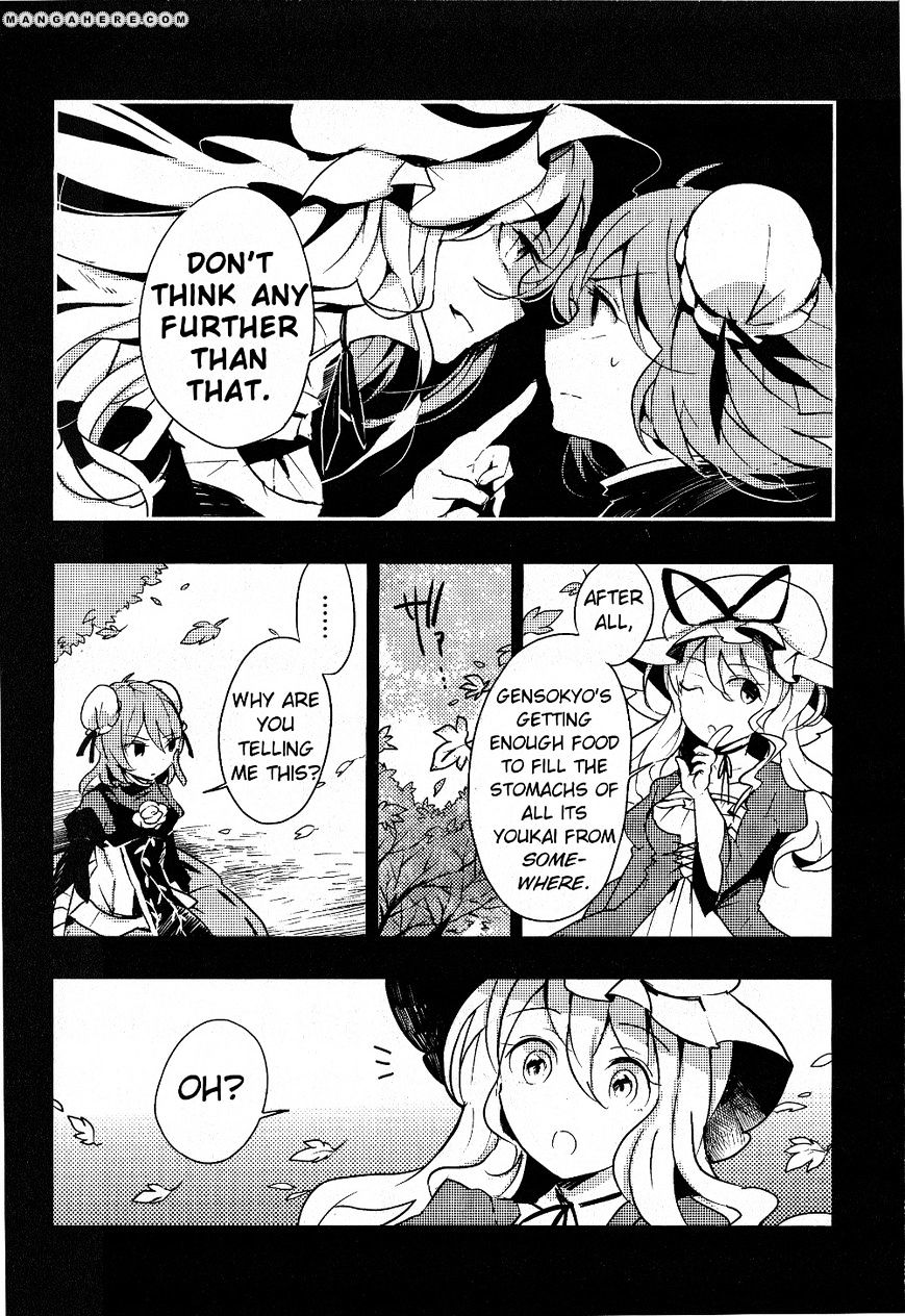 Touhou Ibarakasen - Wild And Horned Hermit - Chapter 14