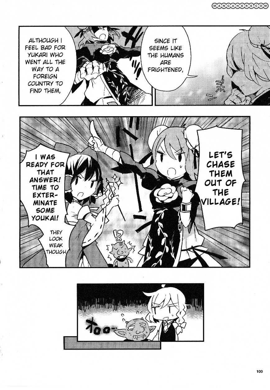 Touhou Ibarakasen - Wild And Horned Hermit - Chapter 14