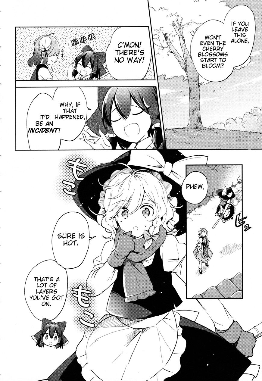 Touhou Ibarakasen - Wild And Horned Hermit - Chapter 41 : Cool Air From Heaven