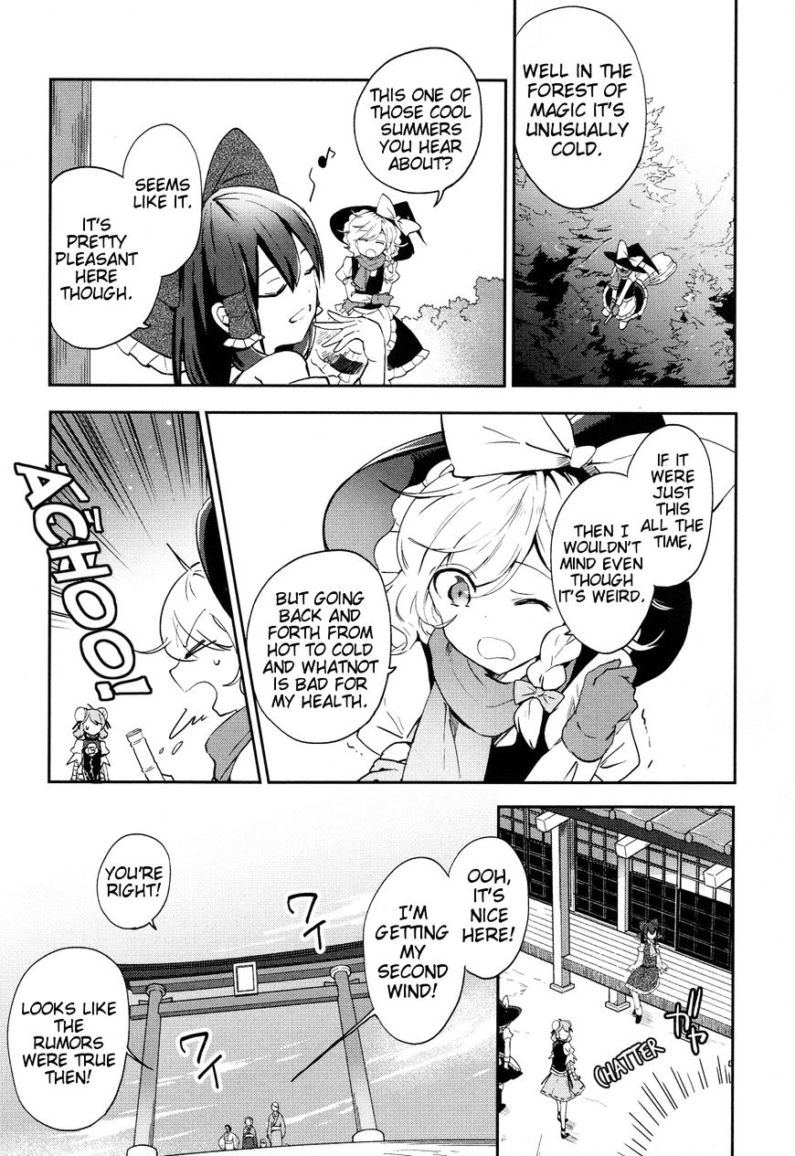 Touhou Ibarakasen - Wild And Horned Hermit - Chapter 41 : Cool Air From Heaven