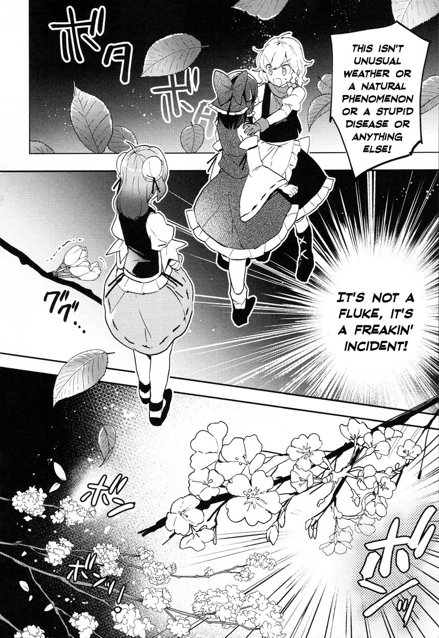 Touhou Ibarakasen - Wild And Horned Hermit - Chapter 41 : Cool Air From Heaven