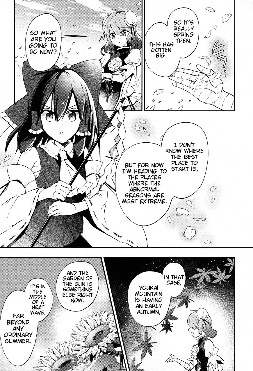 Touhou Ibarakasen - Wild And Horned Hermit - Chapter 41 : Cool Air From Heaven